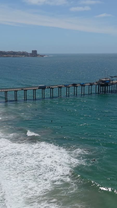 La Jolla Shores Aerial Drone Photo 11-1 (Vertical)