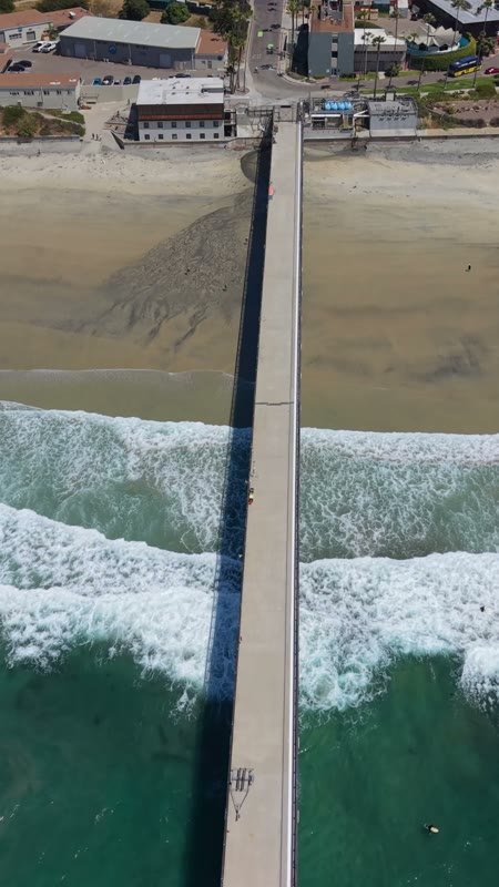 La Jolla Shores Aerial Drone Photo 14-1 (Vertical)