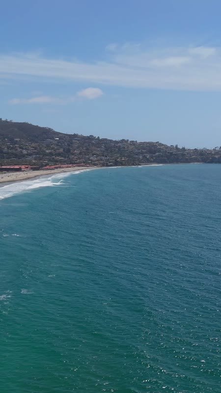 La Jolla Shores Aerial Drone Photo 15-1 (Vertical)