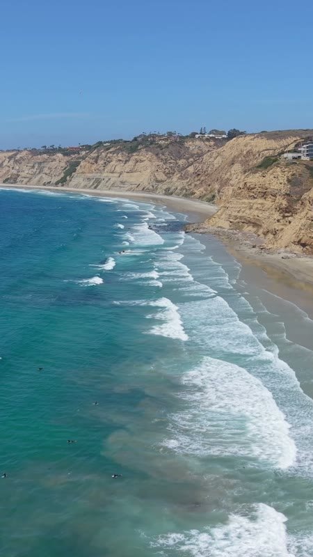 La Jolla Shores Aerial Drone Photo 16-1 (Vertical)