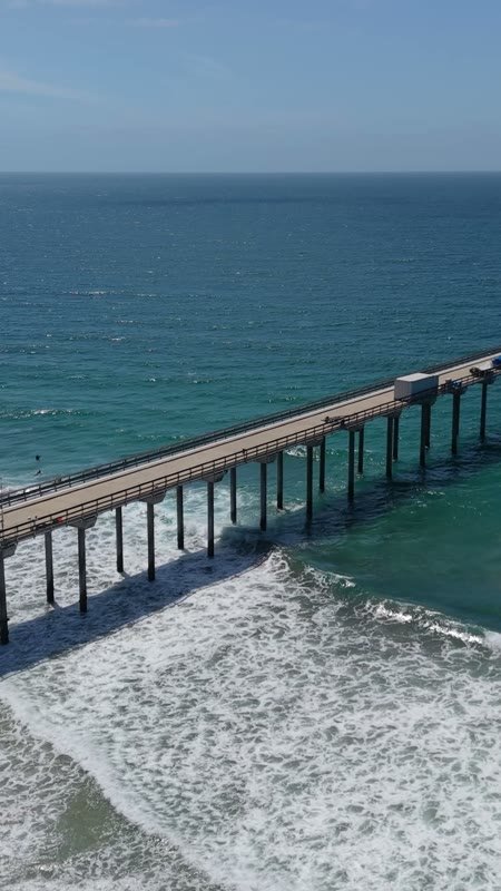 La Jolla Shores Aerial Drone Photo 18-1 (Vertical)