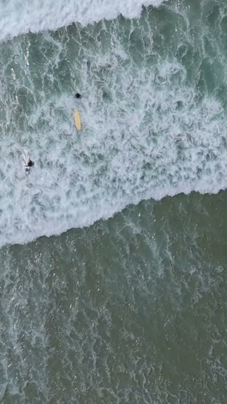 La Jolla Shores Aerial Drone Photo 2-1 (Vertical)