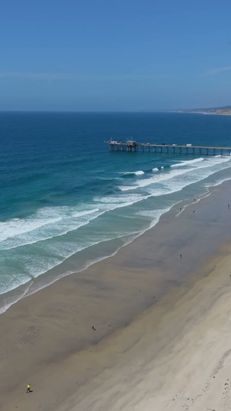 La Jolla Shores Aerial Drone Photo 21-1 (Vertical)