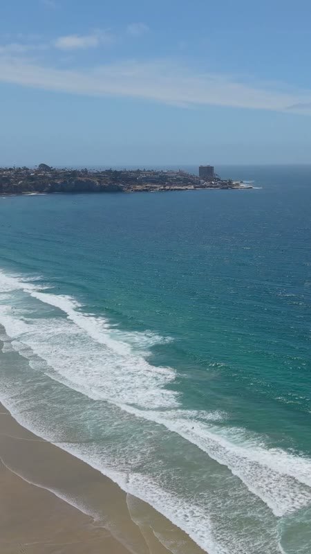 La Jolla Shores Aerial Drone Photo 23-1 (Vertical)