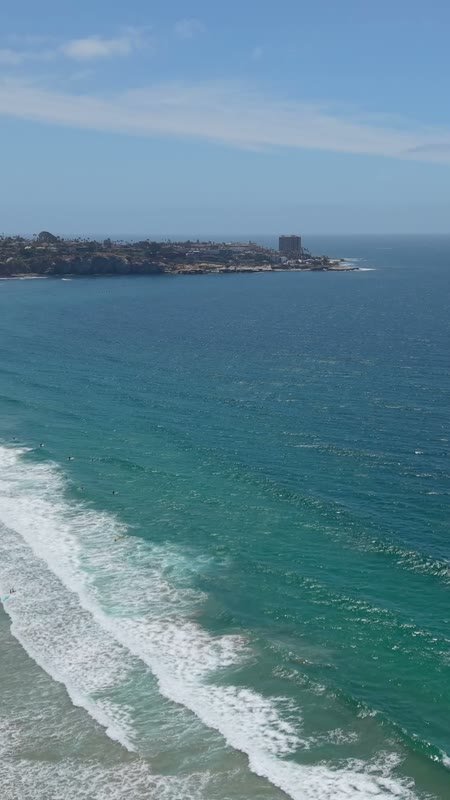 La Jolla Shores Aerial Drone Photo 23-2 (Vertical)