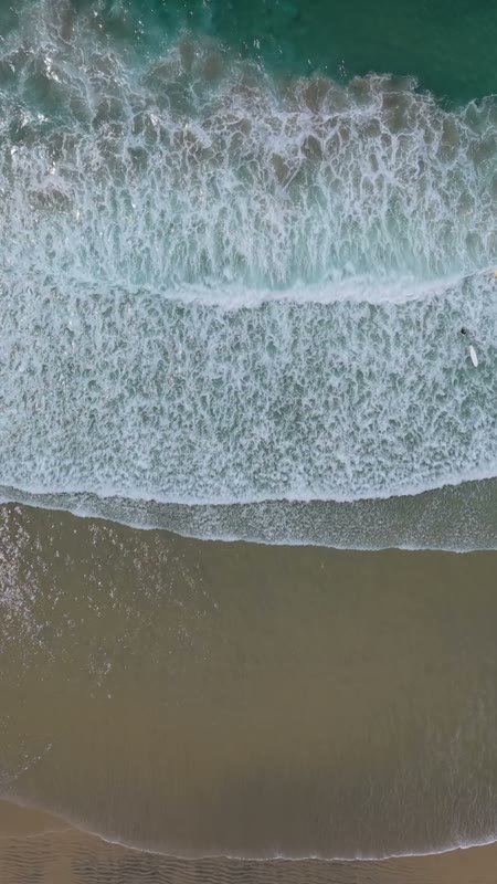 La Jolla Shores Aerial Drone Photo 25-1 (Vertical)