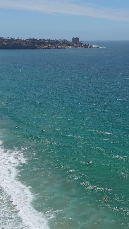La Jolla Shores Aerial Drone Photo 3-1 (Vertical)