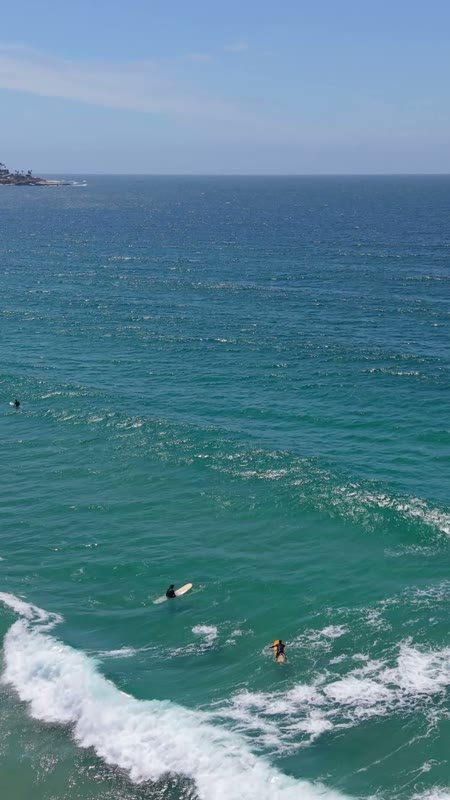 La Jolla Shores Aerial Drone Photo 4-1 (Vertical)