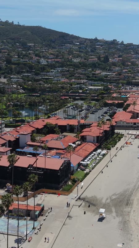 La Jolla Shores Aerial Drone Photo 6-1 (Vertical)
