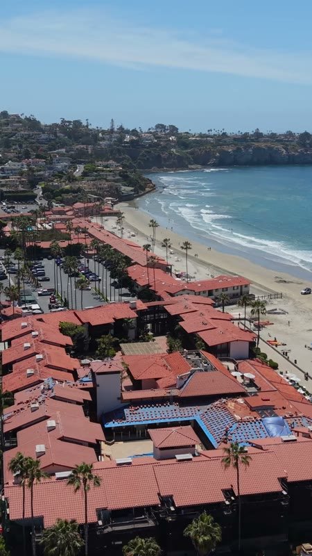 La Jolla Shores Aerial Drone Photo 6-2 (Vertical)
