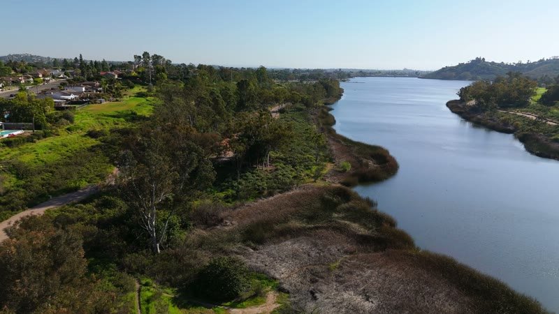 Lake Murray Aerial Drone View 4