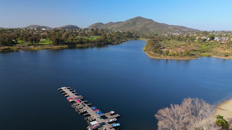 Lake Murray Aerial Drone View 7