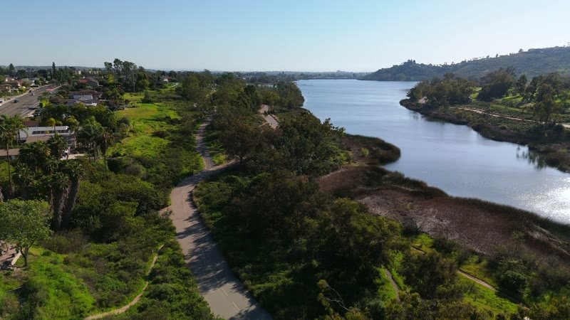 Lake Murray Aerial Drone Photo 4-1