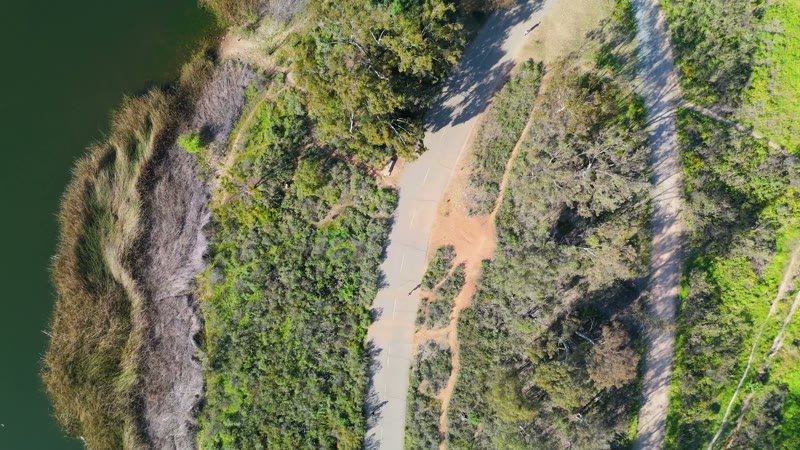 Lake Murray Aerial Drone Photo 5-2