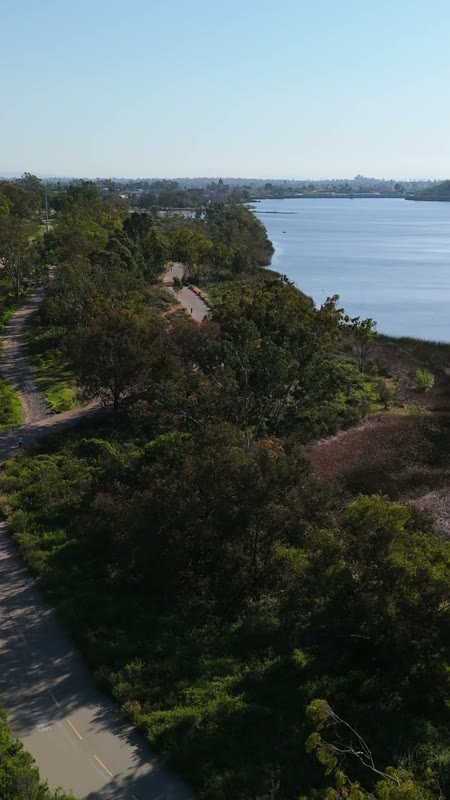 Lake Murray Aerial Drone Photo 4-1 (Vertical)