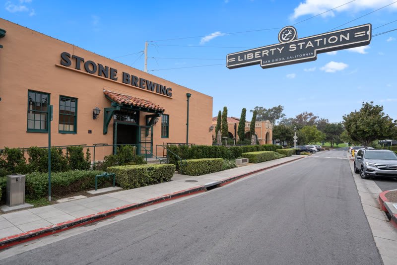 Liberty Station Aerial Drone Photo p16