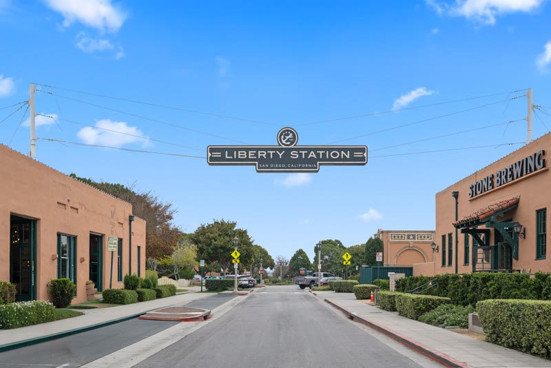 Liberty Station Aerial Drone Photo p29