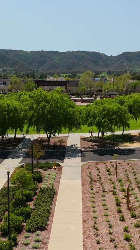 Murrieta Aerial Drone View 3 (Vertical)