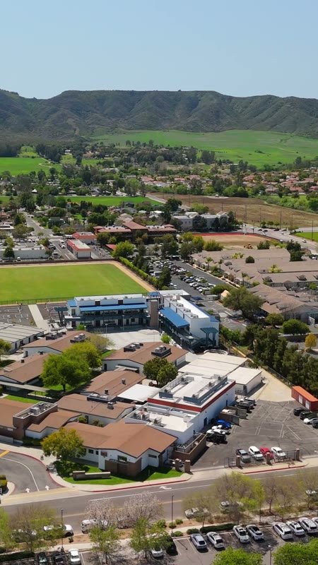 Murrieta Aerial Drone View 6 (Vertical)