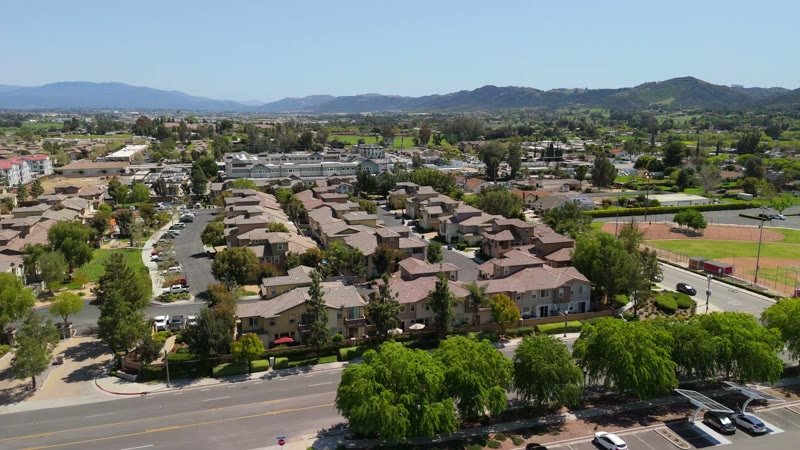 Murrieta Aerial Drone View 7