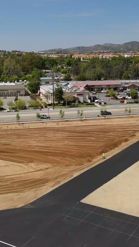 Murrieta Aerial Drone View 9 (Vertical)