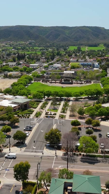 Murrieta Aerial Drone Photo 1-2 (Vertical)
