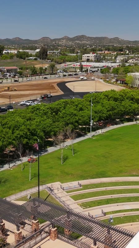 Murrieta Aerial Drone Photo 10-1 (Vertical)