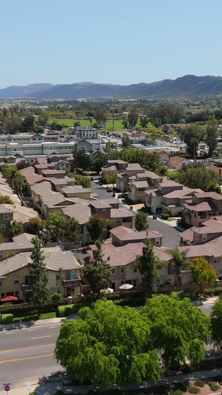 Murrieta Aerial Drone Photo 7-1 (Vertical)