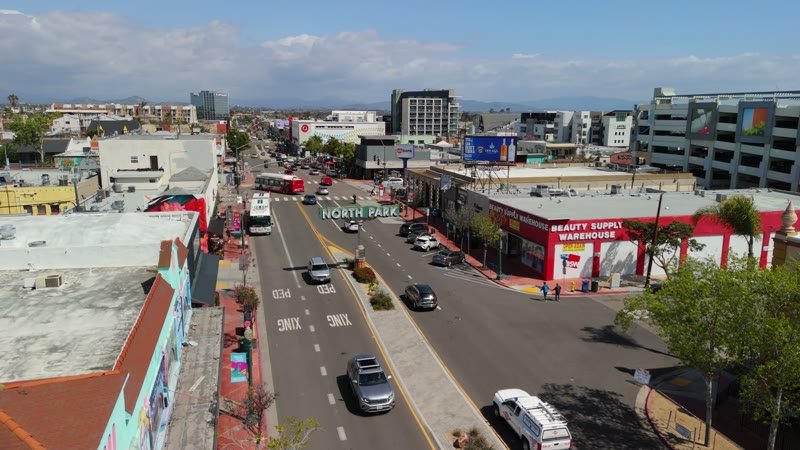 North Park Aerial Drone View 1
