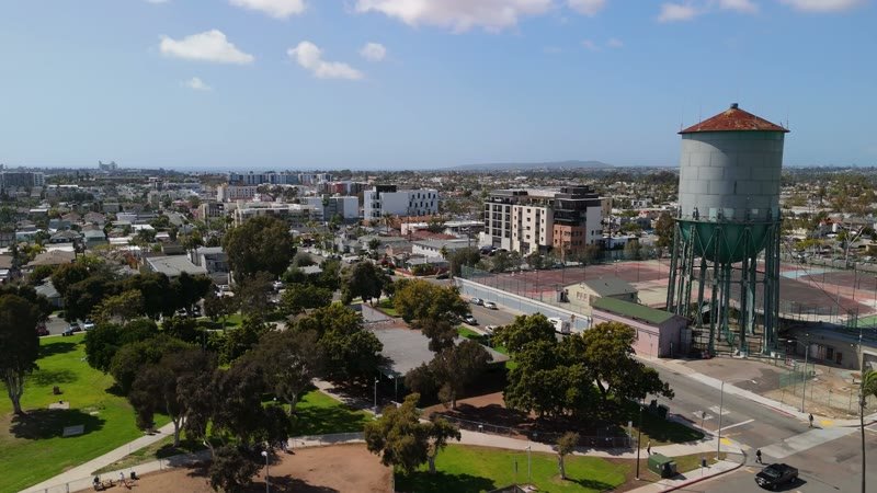 North Park Aerial Drone View 13