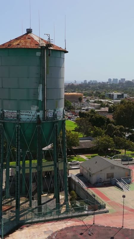 North Park Aerial Drone View 14 (Vertical)