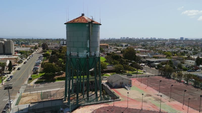 North Park Aerial Drone View 14