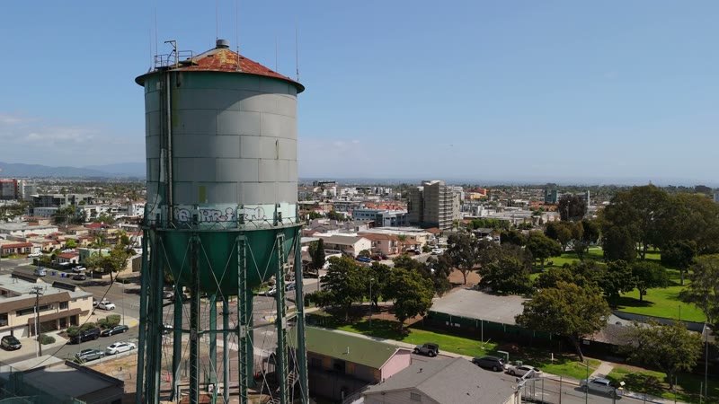 North Park Aerial Drone View 2