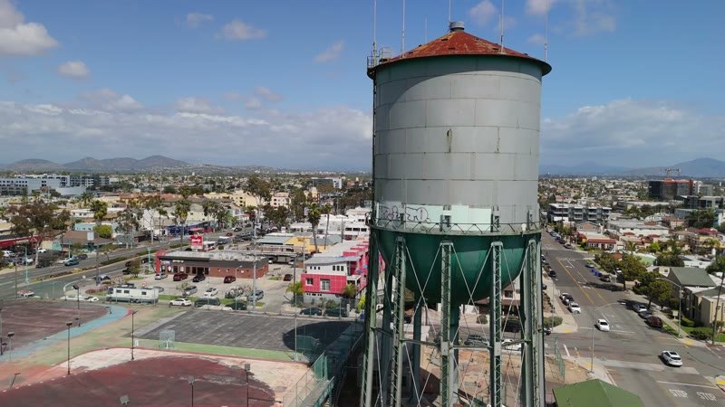 North Park Aerial Drone View 3