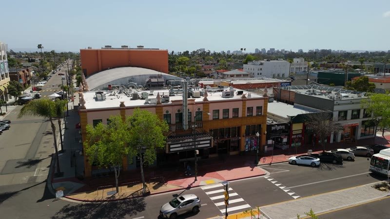North Park Aerial Drone View 7