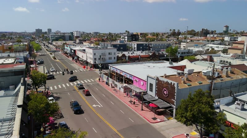 North Park Aerial Drone Photo 10-1