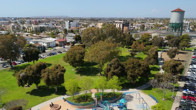 North Park Aerial Drone Photo 11-2
