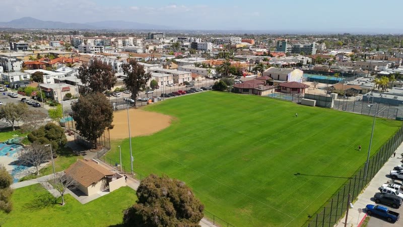 North Park Aerial Drone Photo 12-1