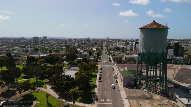 North Park Aerial Drone Photo 13-1