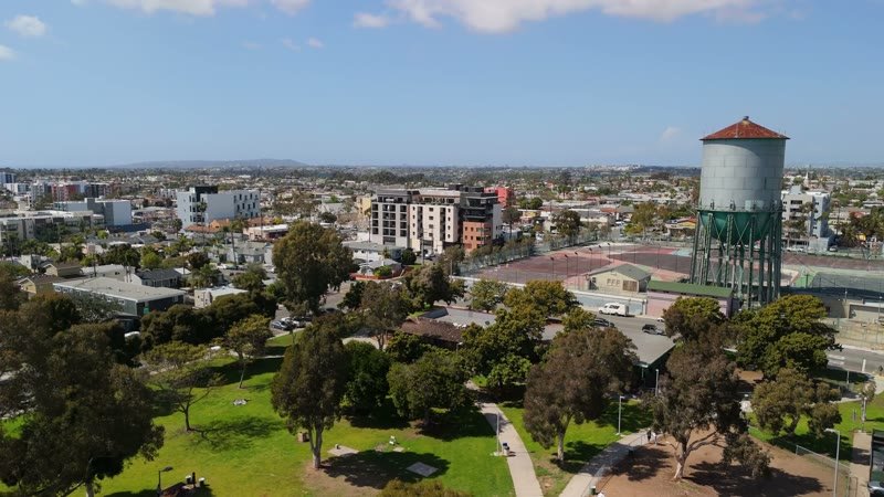 North Park Aerial Drone Photo 13-3