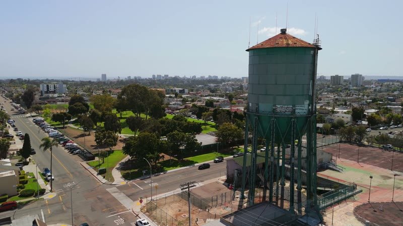 North Park Aerial Drone Photo 14-1