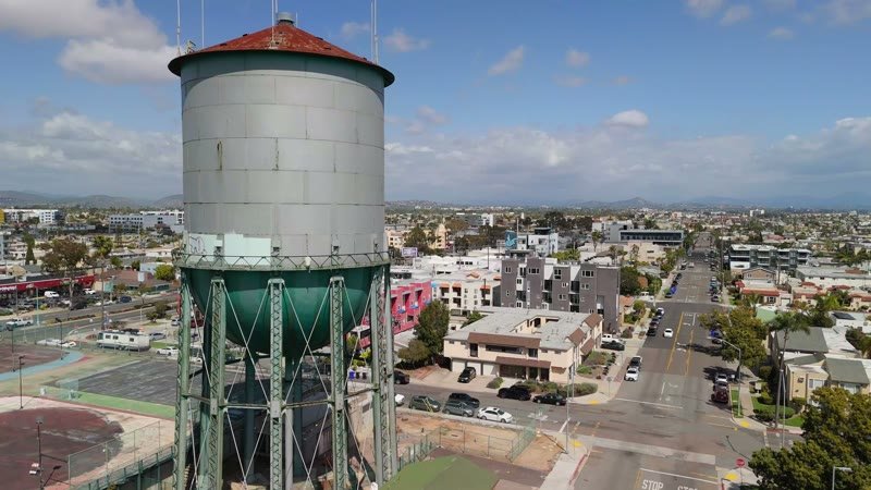 North Park Aerial Drone Photo 3-1