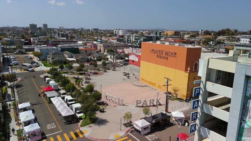 North Park Aerial Drone Photo 4-1