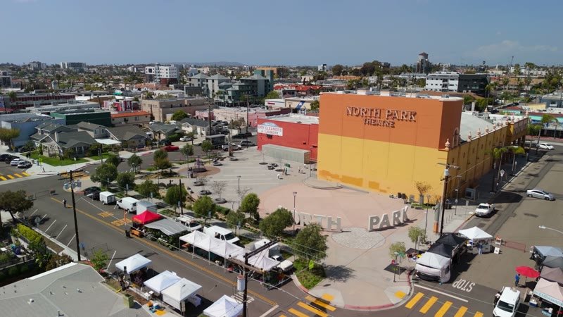 North Park Aerial Drone Photo 4-2