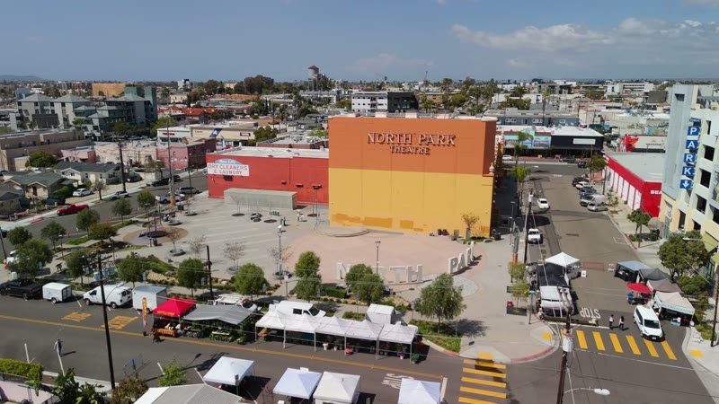 North Park Aerial Drone Photo 4-3