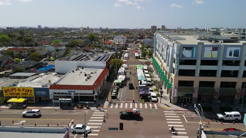 North Park Aerial Drone Photo 5-1