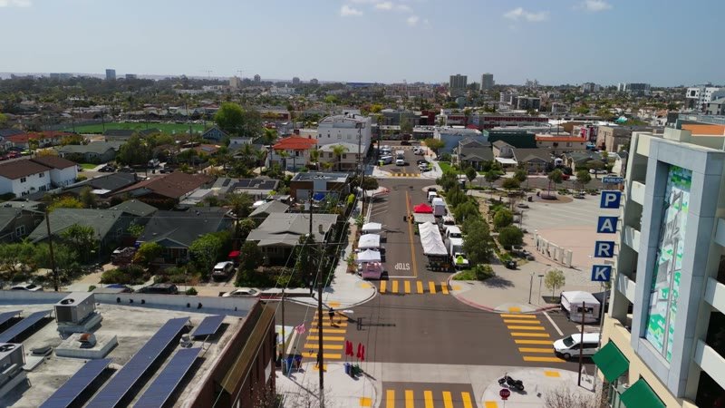 North Park Aerial Drone Photo 5-2