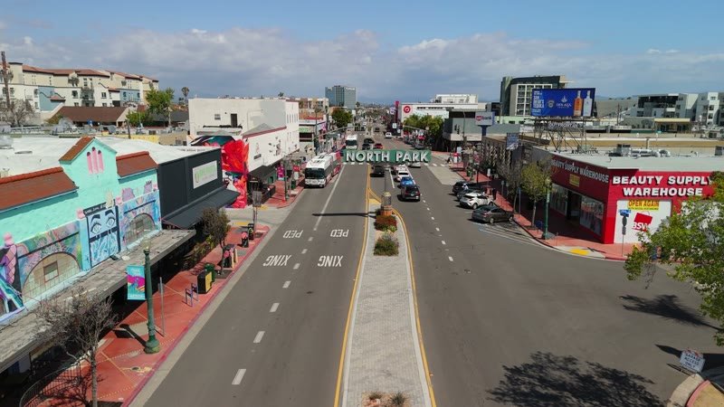 North Park Aerial Drone Photo 6-1