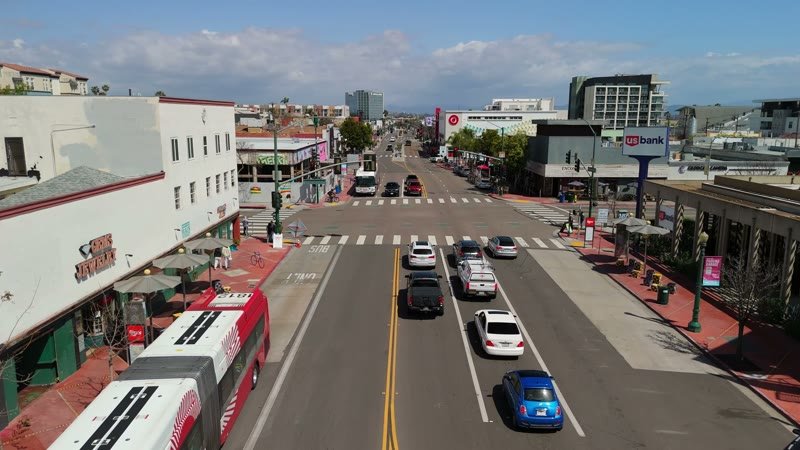 North Park Aerial Drone Photo 6-2