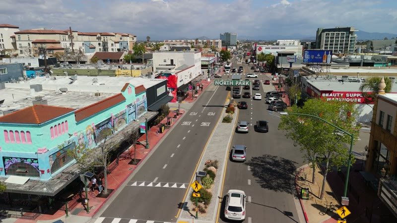 North Park Aerial Drone Photo 8-1
